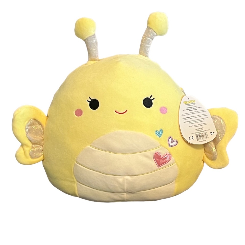NWT Nixie the butterfly Squishmallows 12”